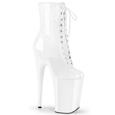 9" Heel INFINITY-1020 White Pat